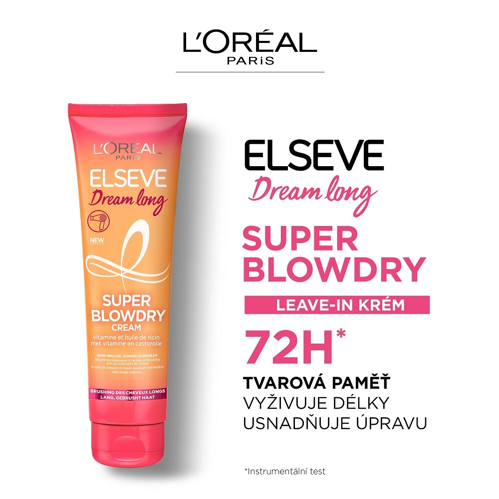 OAP  DREAM LENGHT  HAIR  ELSEVE   PACK DREAM LENGHT    SUPER BLOWDRY 1 A02 CZ